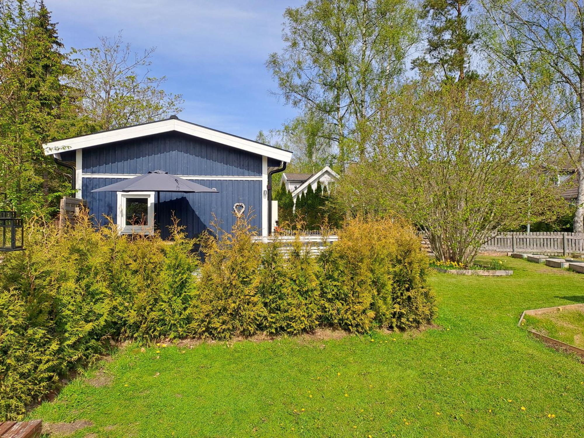 Lillhuset Naera Stockholm Villa Tungelsta ภายนอก รูปภาพ